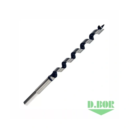 Сверло по дереву D.BOR спиральное Lewis 10*385/460 (хв.8,5 мм) изображения