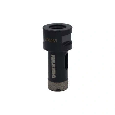 Коронка алмазная по керамике и керамограниту М14 для УШМ 20х35мм изображения