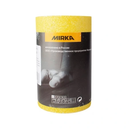 Бумага шлифовальная Mirka 78014 Mirox 115мм Р100 рулон 5м изображения