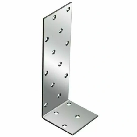 Уголок KUA Крепежный уголок анкерный 40x120x80x2 изображения