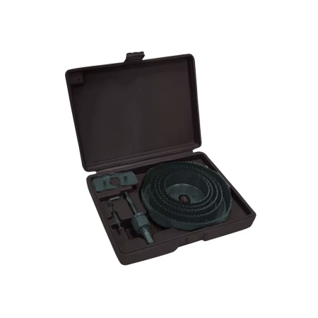 Набор коронок Biber 71312 64-127мм в кейсе (8шт) изображения