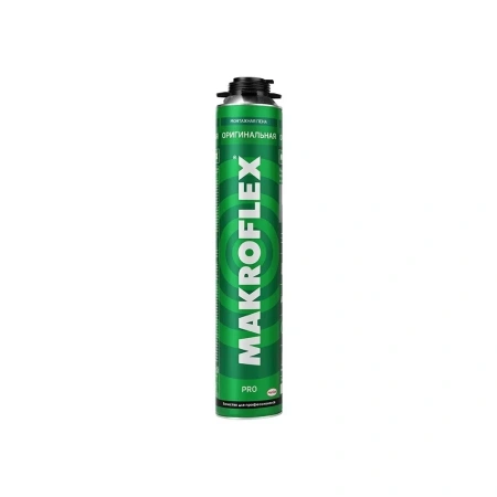 Mонтажная пена Makroflex Original Pro проф. (0,75л) изображения