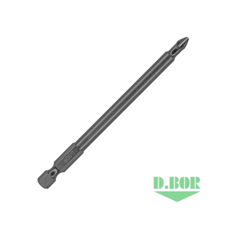 Биты намагниченные D.BOR MAGNETIC, Ph 2x150 мм, ACR2, E 6,3 (10 шт.) изображения