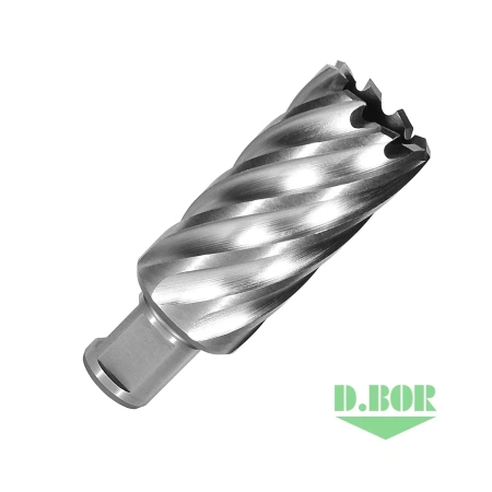 Сверло D.BOR по металлу, корончатое с хв. Weldon 19 мм (3/4''), HSS-Co 20,0*55/70 изображения