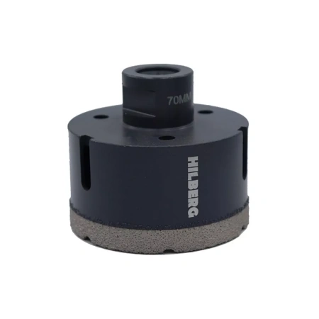 Коронка алмазная по керамике и керамограниту М14 для УШМ 70х35мм изображения