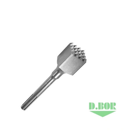 Молоток отбивочный (боручарда) D.BOR SDS-max 41х41х240 мм изображения