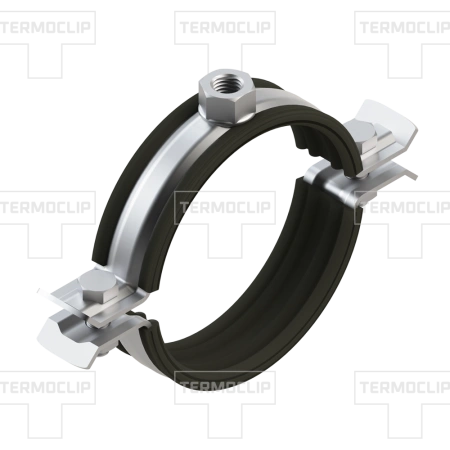 Хомут составной с виброгасителем для высоких нагрузок PI-НD 1" (30-35)  M12 25x2,0F изображения
