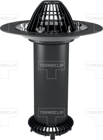 НЭ-Д1 125х340 - Надставной элемент с дренажным фланцем Д1 изображения