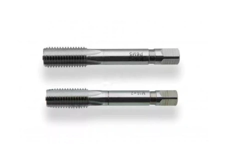 Метчик машинно-ручной Резолюкс 10х1,25 комплект из 2-х штук Р6М5 изображения