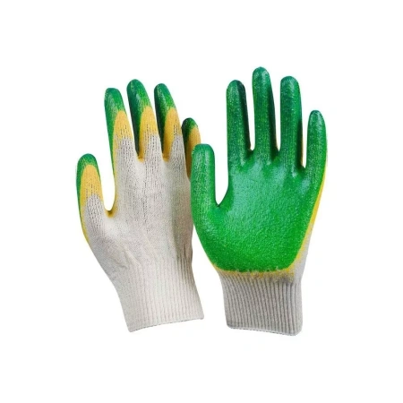 Перчатки х/б 2-ой облив, утепленные изображения