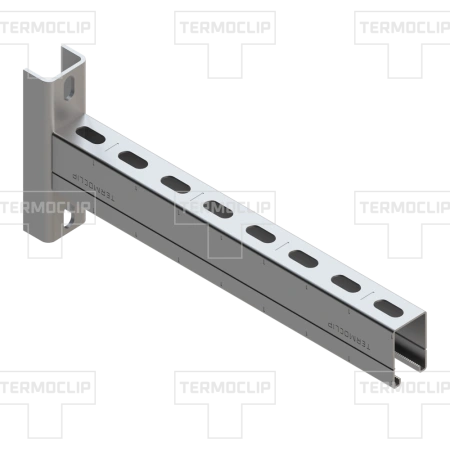 Консоль седельная 41x62x2,5-800 HZn изображения