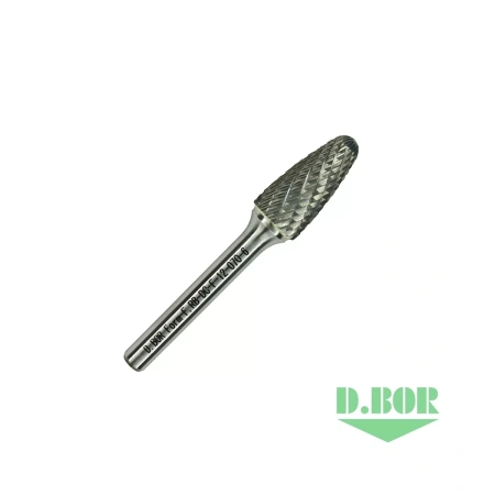 Бор-фреза D.BOR форма F DC 12*25/70 хв. 6 мм изображения