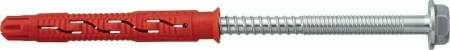 Пластиковый рамный анкер HILTI без манжеты с шестигранной головкой  10x60 изображения