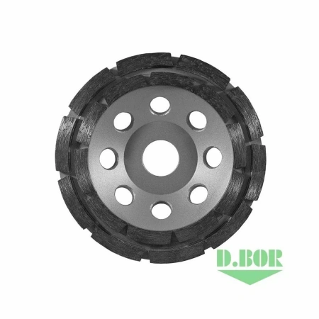 Алмазная шлифовальная тарелка D.BOR 2-ряд. Super Standard DW-5, 125x22,23 изображения