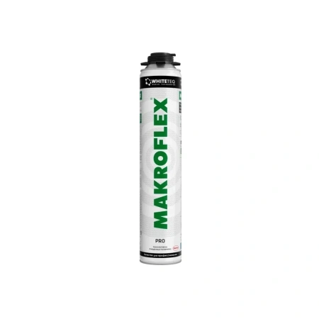 Mонтажная пена Makroflex WhiteTeq Pro белая (0,75л) изображения