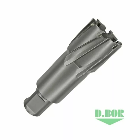 Сверло D.BOR по металлу корончатое с хв. Weldon 19 мм (3/4'') HM 38*50/88 изображения