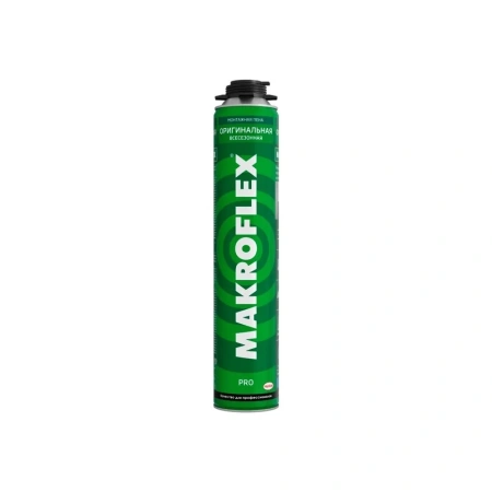 Mонтажная пена Makroflex Original Pro проф. всесезонная (0,75л) изображения
