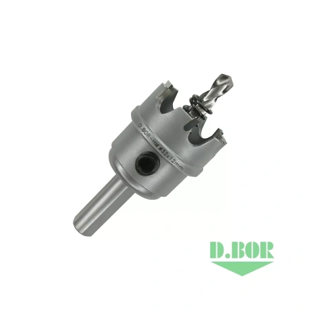 Коронка по металлу D.BOR HM 55*12 мм хв. 10 мм изображения