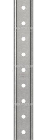 РС 3  Рейка прижимная стальная 3000*31*2,0 изображения