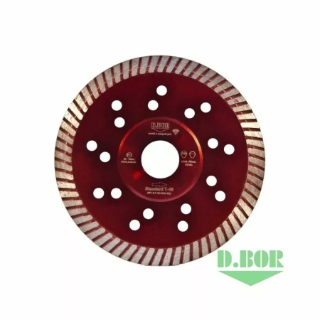 Алмазный диск D.BOR Standard T-10, 115x2x22,23 изображения