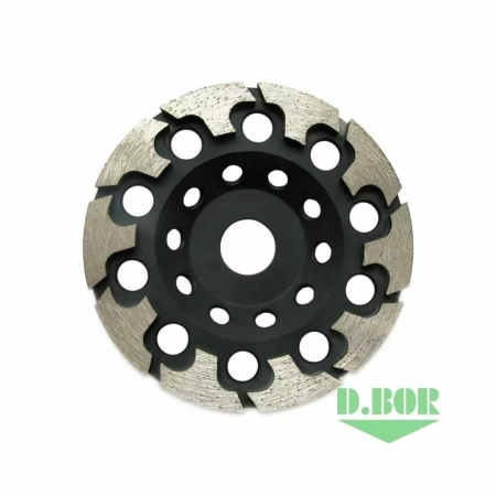 Алмазная шлифовальная тарелка D.BOR ECO Line TW-5, 125x22,23 изображения