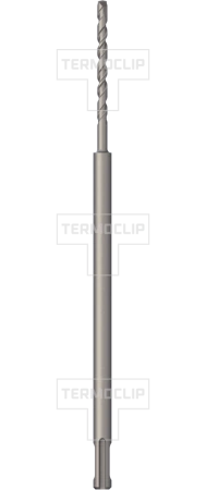 Бур твердосплавный Termoclip для ударного сверления BP SDS+ D5,5x80/260 изображения