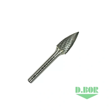 Бор-фреза D.BOR форма G DC 8*20/65 хв. 6 мм изображения