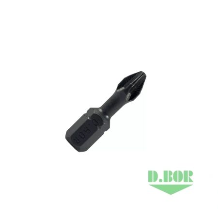 Биты D.BOR для ударного инструмента IMPACT, Ph 2x25 мм, Torsion, ACR2, C 6,3 (10 шт.) изображения