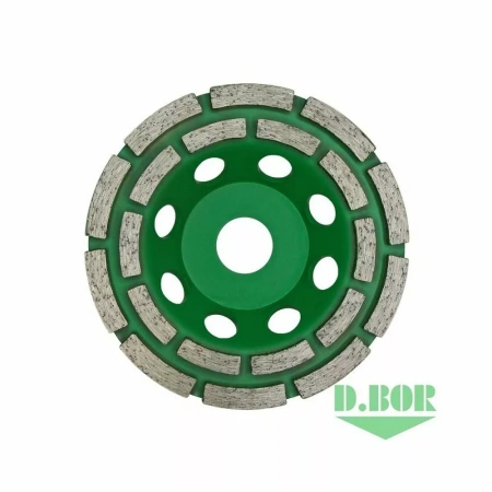 Алмазная шлифовальная тарелка D.BOR 2-ряд. Standard DW-5, 125x22,23 изображения