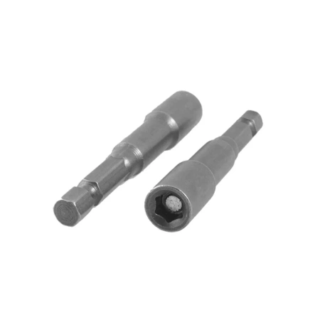 Биты Biber 84613 с торцевой головкой 8мм (2шт) изображения