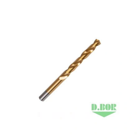 Сверла по металлу D.BOR HSS-TiN DIN 338 4*43/75 (10 шт.) изображения