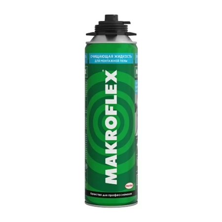Очиститель Makroflex Профессиональный (0,5л) изображения