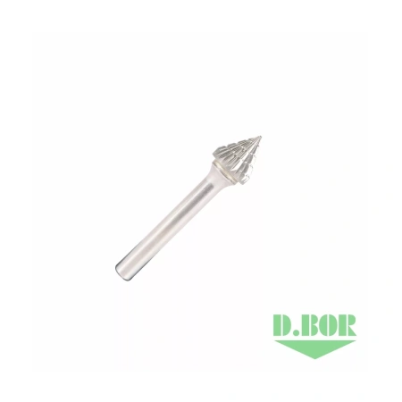 Бор-фреза D.BOR форма J 6*4/50 хв. 6 мм изображения