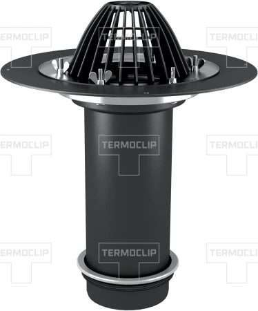 НЭ-М 125х340 - Надставной элемент с манжетой 125х340 изображения