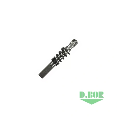 Центрирующее сверло D.BOR с пружиной для коронок HM-12 по металлу HSS 8*48 мм изображения